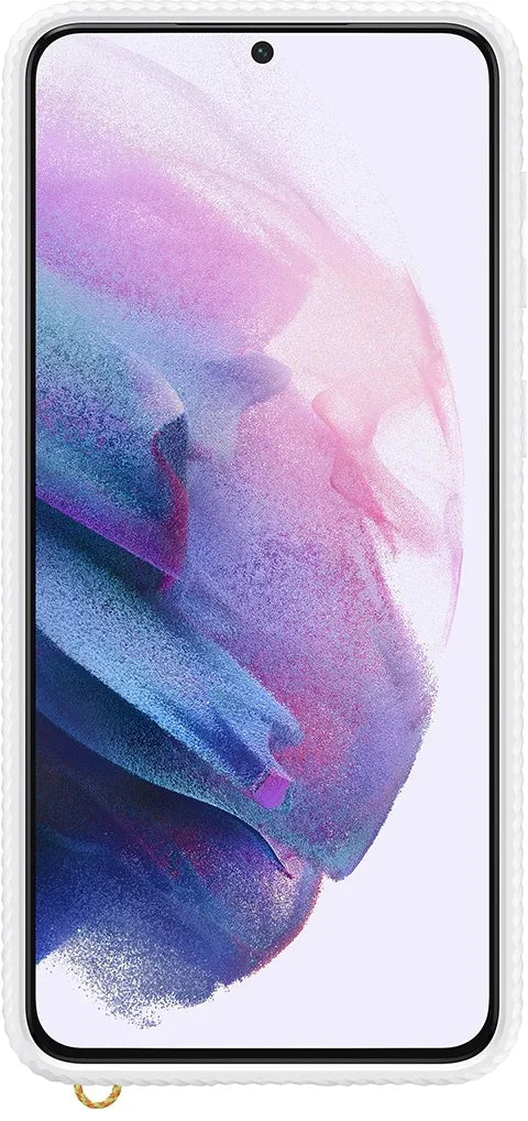 Samsung Clear Protective Cover Galaxy S21+ 5G White - Essentify