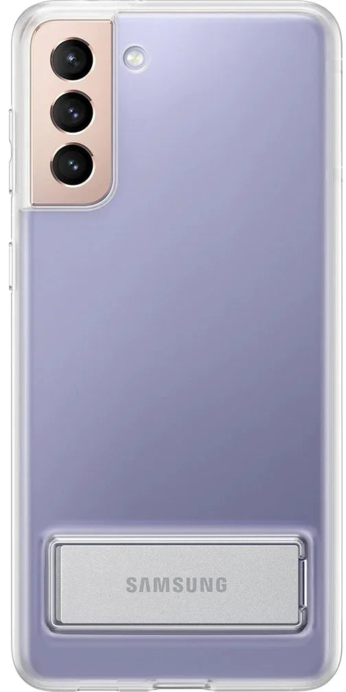 Samsung Clear Standing Cover Galaxy S21+ 5G Clear - Essentify