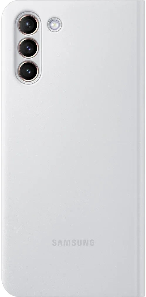 Samsung Led View Cover Galaxy S21+ 5G Light Grey - Essentify