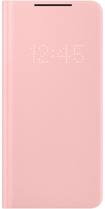 Samsung Ef-Ng996Ppegee Samsung Led View Cover Galaxy S21+ 5G Pink