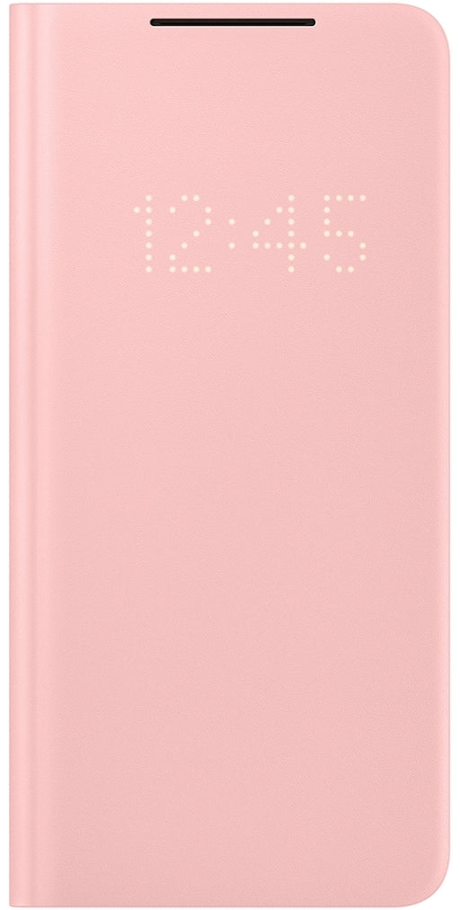 Samsung Ef-Ng996Ppegee Samsung Led View Cover Galaxy S21+ 5G Pink