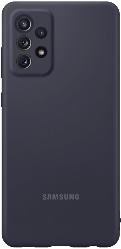 Samsung Ef-Pa725Tbegww Samsung Silicone Cover Galaxy A72 4G Black