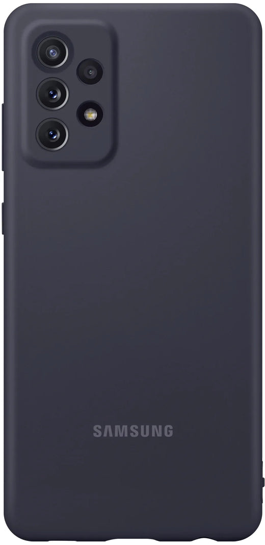 Samsung Silicone Cover Galaxy A72 4G Black - Essentify