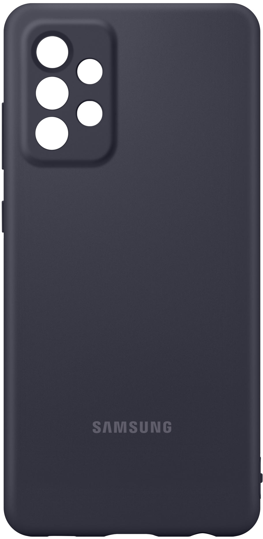 Samsung Ef-Pa725Tbegww Samsung Silicone Cover Galaxy A72 4G Black