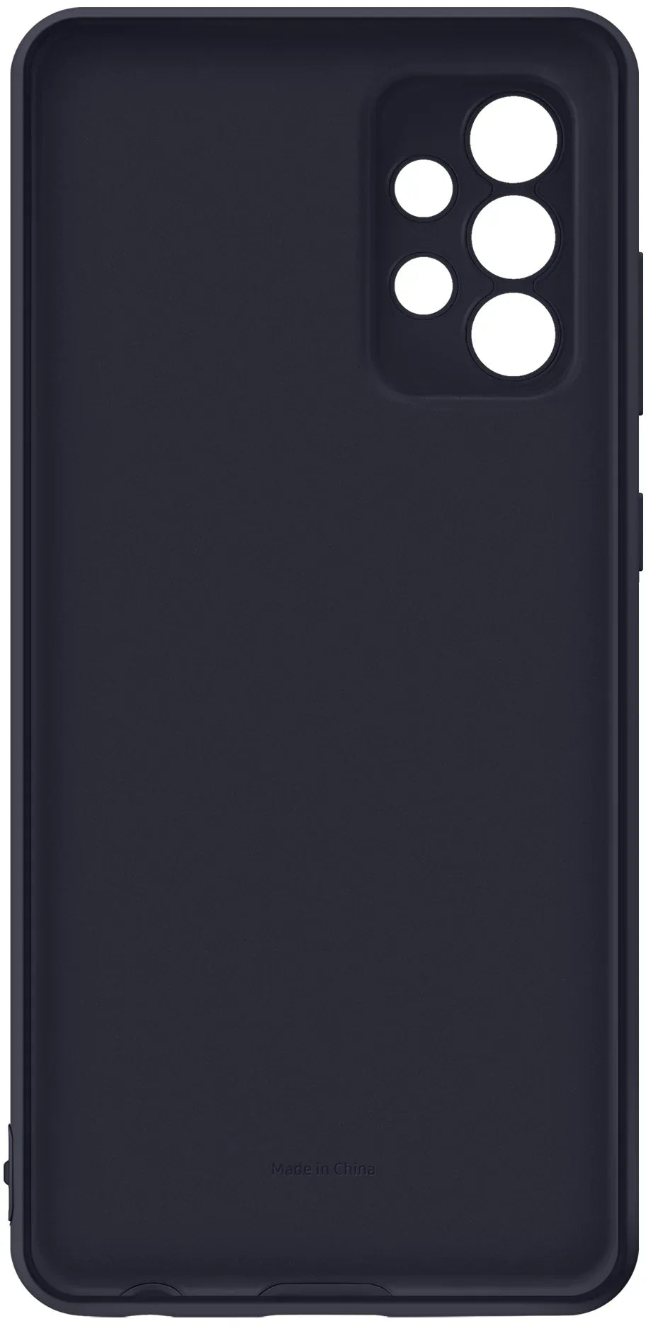Samsung Silicone Cover Galaxy A72 4G Black - Essentify