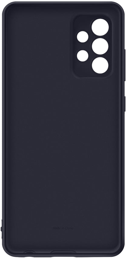 Samsung Ef-Pa725Tbegww Samsung Silicone Cover Galaxy A72 4G Black