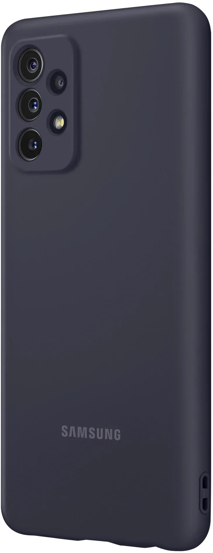 Samsung Silicone Cover Galaxy A72 4G Black - Essentify