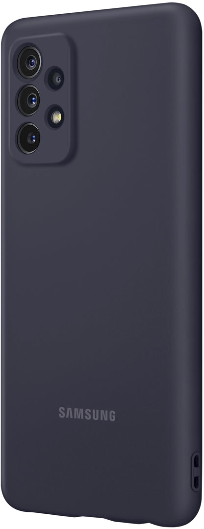 Samsung Ef-Pa725Tbegww Samsung Silicone Cover Galaxy A72 4G Black