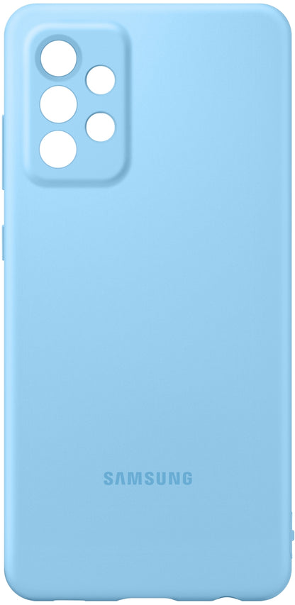 Samsung Ef-Pa725Tlegww Samsung Silicone Cover Galaxy A72 4G Blue