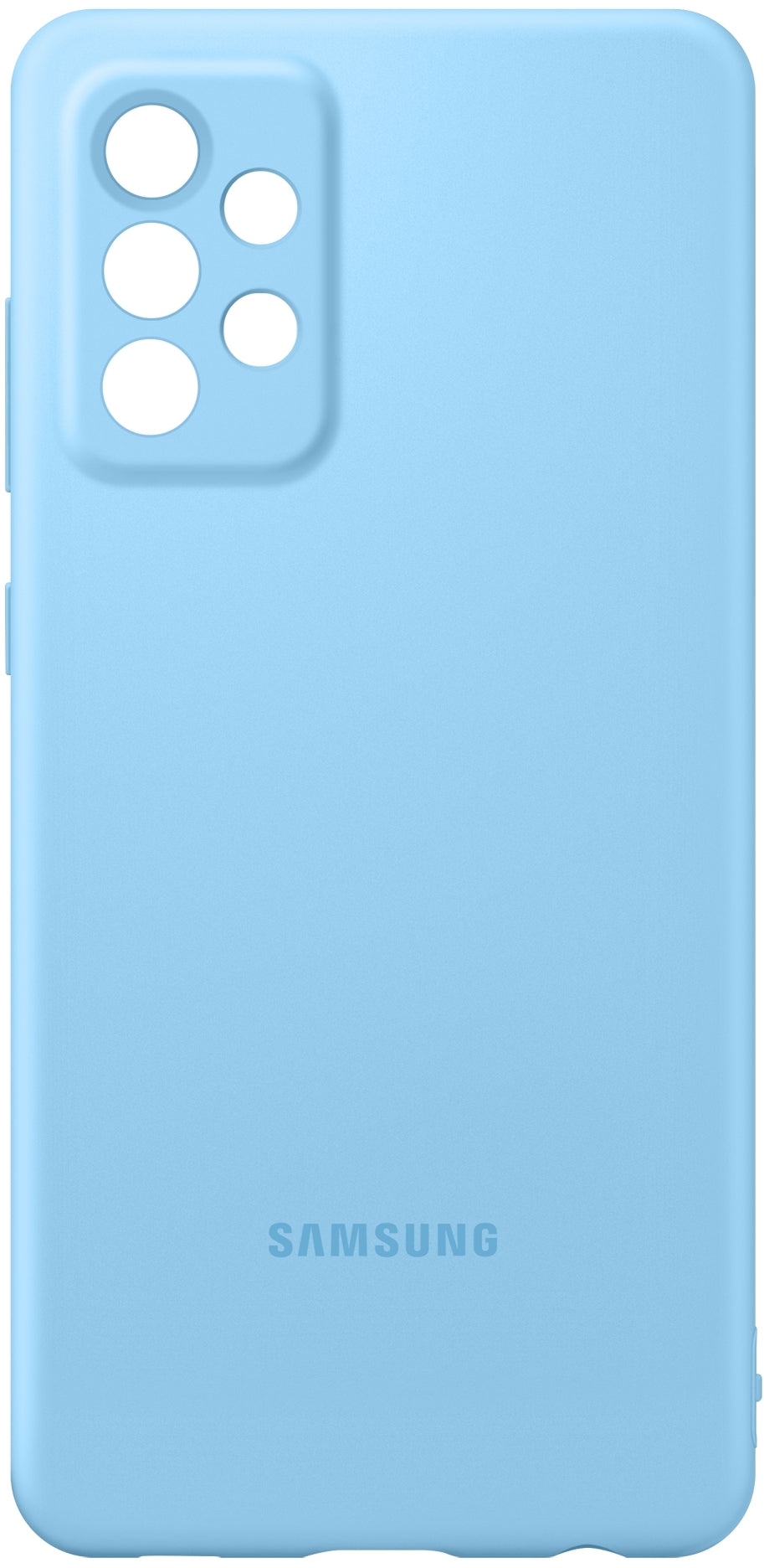 Samsung Ef-Pa725Tlegww Samsung Silicone Cover Galaxy A72 4G Blue
