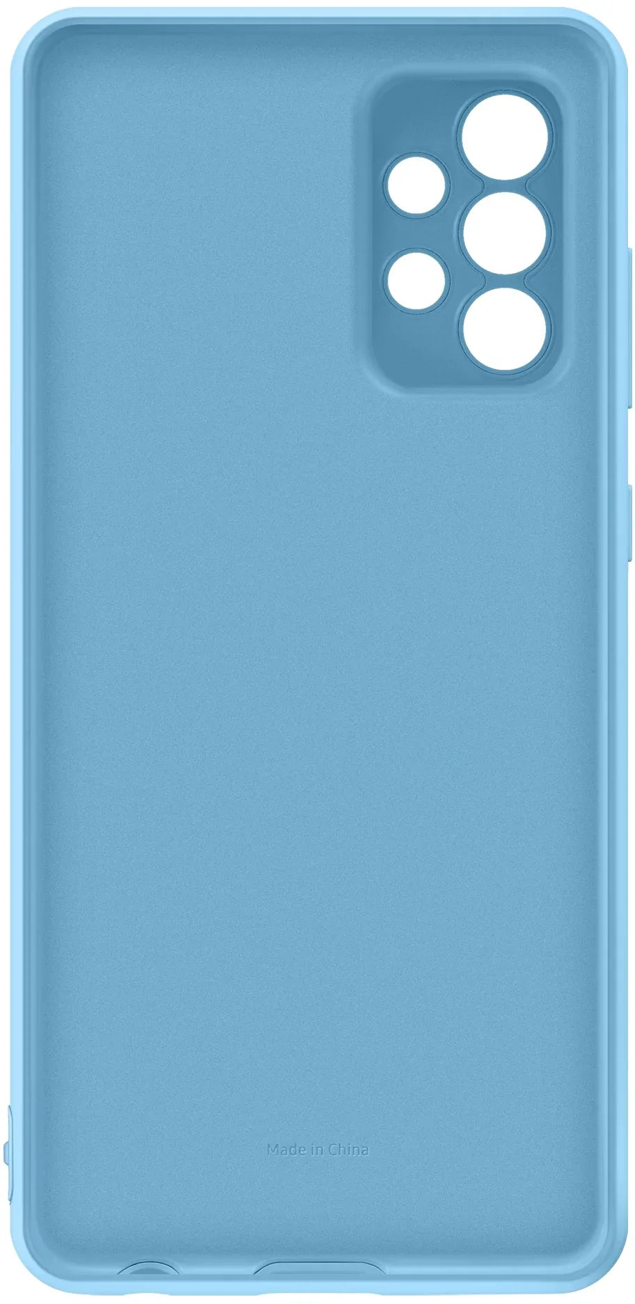 Samsung Silicone Cover Galaxy A72 4G Blue - Essentify