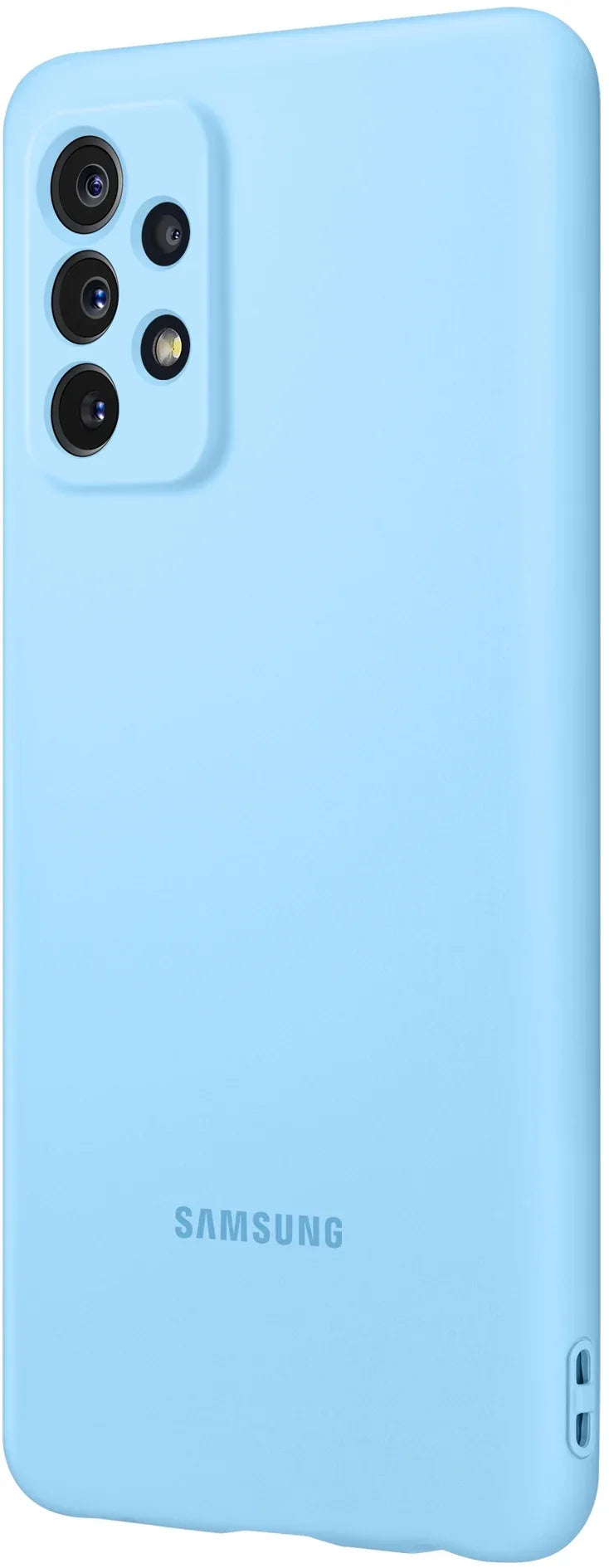 Samsung Silicone Cover Galaxy A72 4G Blue - Essentify