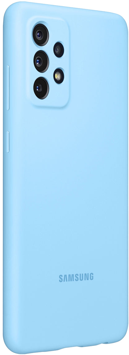 Samsung Ef-Pa725Tlegww Samsung Silicone Cover Galaxy A72 4G Blue