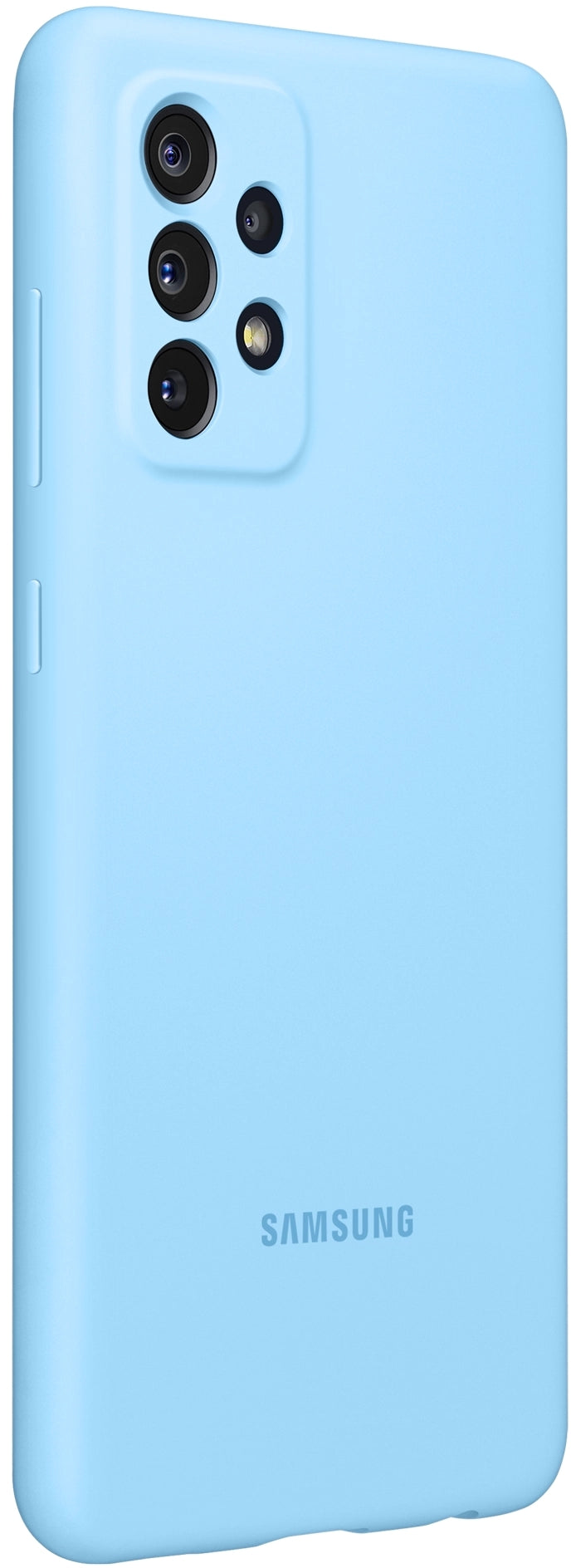 Samsung Ef-Pa725Tlegww Samsung Silicone Cover Galaxy A72 4G Blue