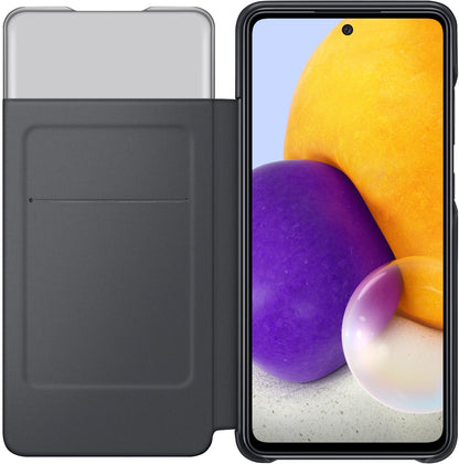 Samsung Ef-Ea725Pbegee Samsung Smart S View Cover Galaxy A72 4G Black