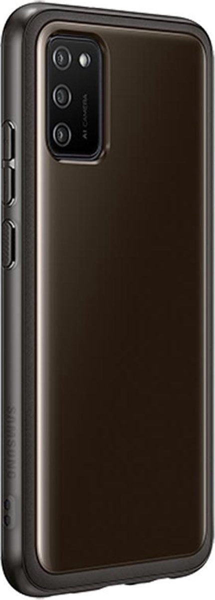 Samsung Ef-Qa026Tbegeu Samsung Soft Clear Cover Galaxy A02S Black