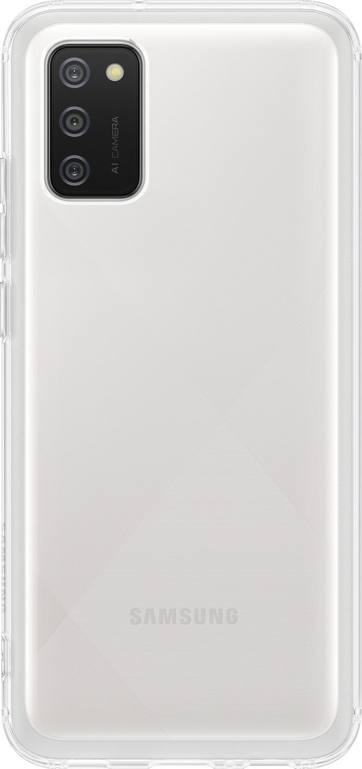 Samsung Ef-Qa026Ttegeu Samsung Soft Clear Cover Galaxy A02S Transparent