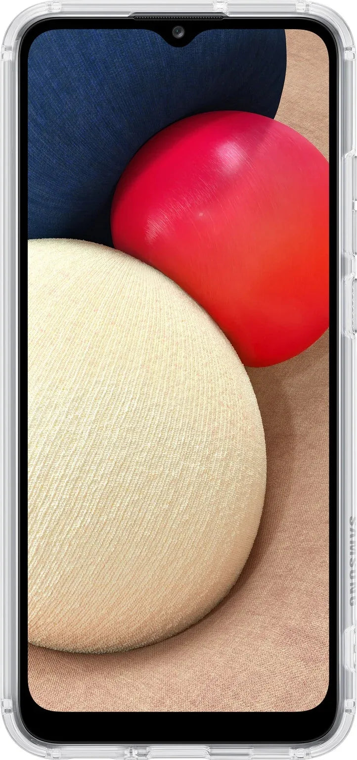 Samsung Soft Clear Cover Galaxy A02S Transparent - Essentify