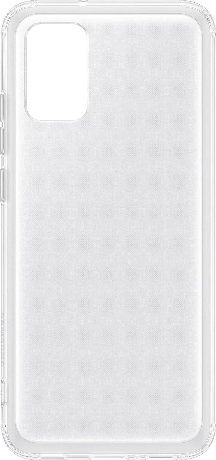 Samsung Soft Clear Cover Galaxy A02S Transparent - Essentify