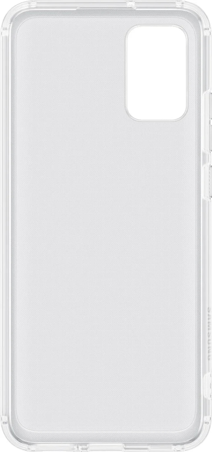 Samsung Soft Clear Cover Galaxy A02S Transparent - Essentify