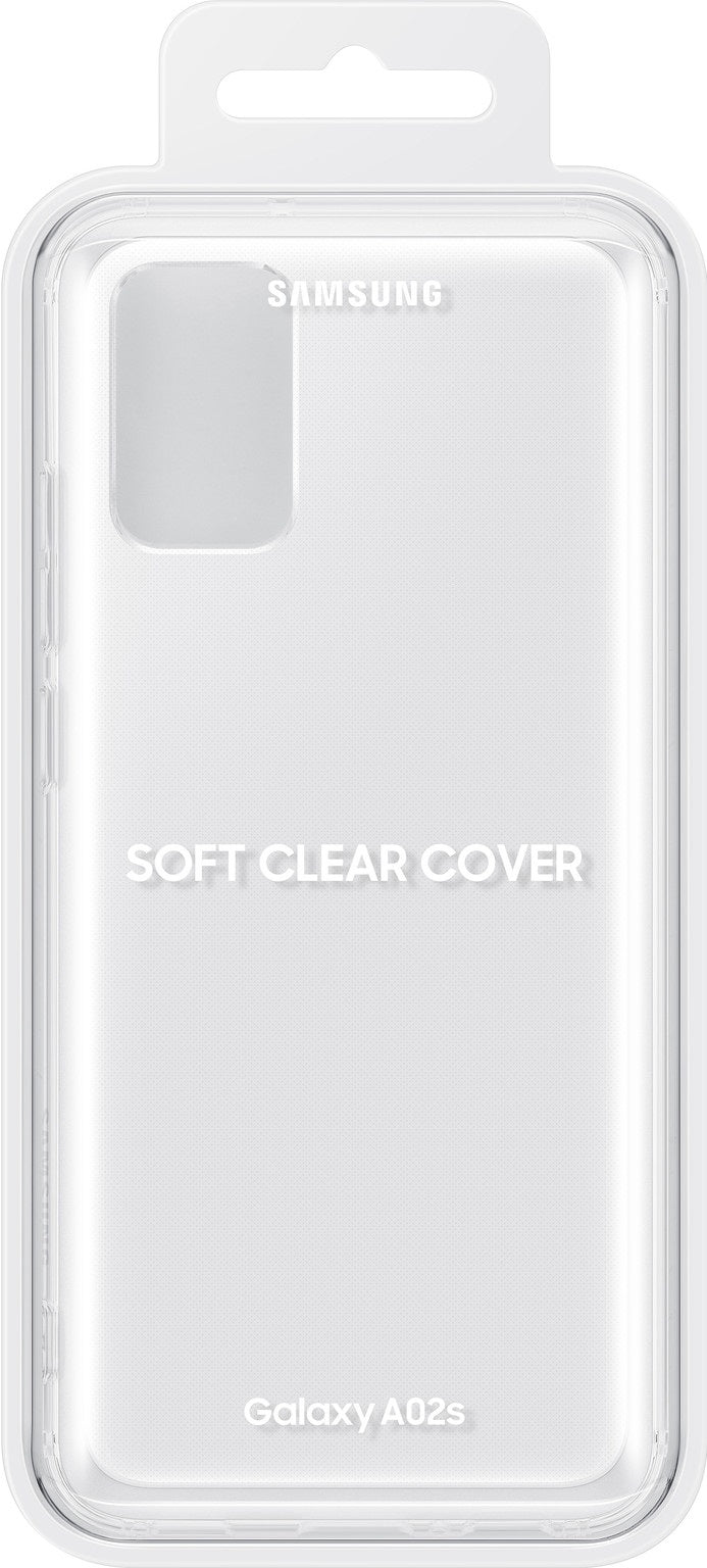 Samsung Ef-Qa026Ttegeu Samsung Soft Clear Cover Galaxy A02S Transparent