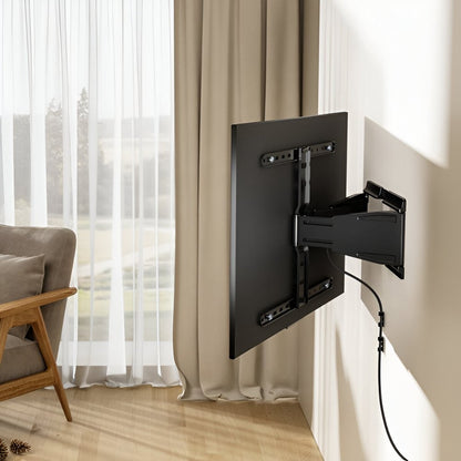 SBOX PLB-79464 | Verstelbare TV-beugel | 43-90" | Max 50kg | VESA 600x400