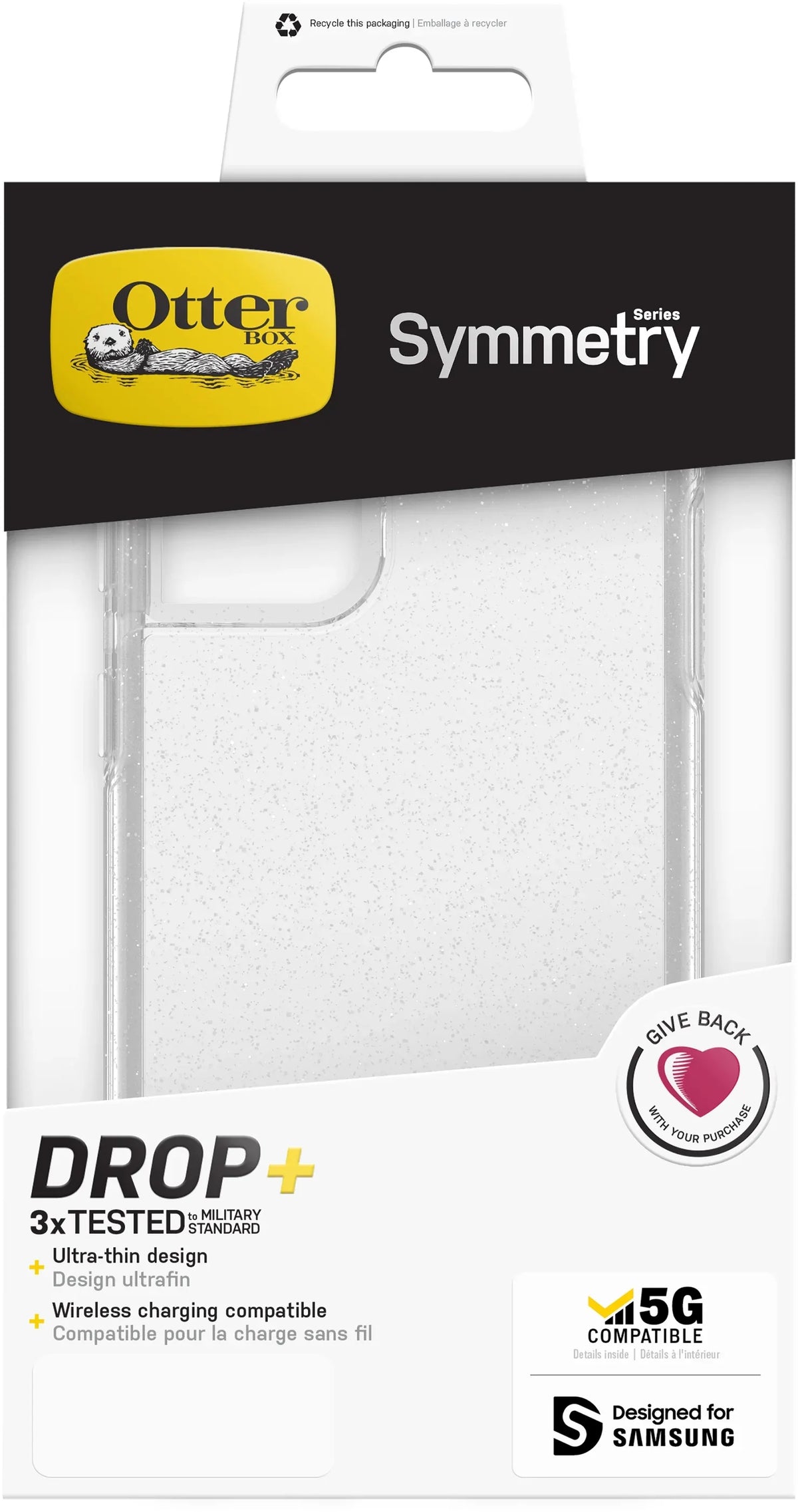 Otterbox Symmetry Clear Case Samsung Galaxy S21+ 5G Stardust - Essentify