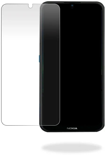 Mobilize Glass Screen Protector - Black Frame - Nokia 1.4 - Essentify