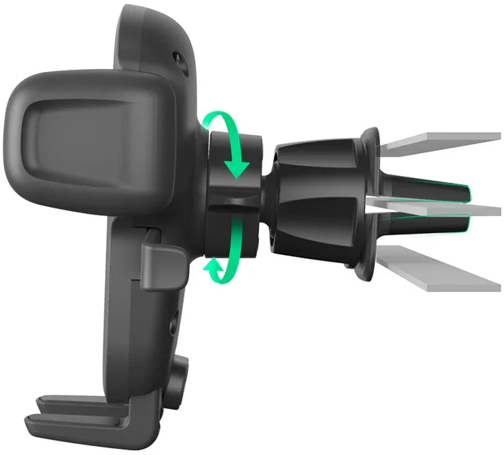Iottie Easy One Touch 5 Air Vent Mount Black - Essentify