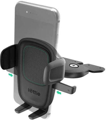 Iottie Easy One Touch 5 Cd Slot Mount Black - Essentify