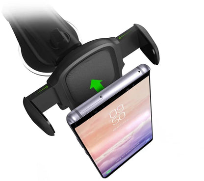 Iottie Easy One Touch 5 Dash/Windshield Mount Black - Essentify