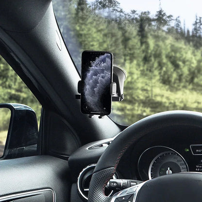 Iottie Easy One Touch 5 Dash/Windshield Mount Black - Essentify