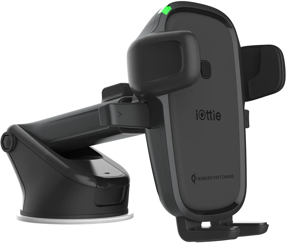 Iottie Easy One Touch Wireless 2 Dash/Windshield Mount 7.5W/10W Black - Essentify