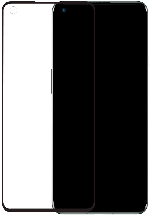 Mobilize Edge-To-Edge Glass Screen Protector Oneplus 9 Pro Black Edge Glue