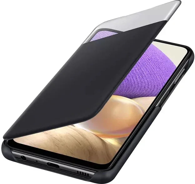 Samsung Smart S View Cover Galaxy A32 Black - Essentify