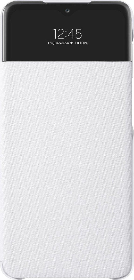 Samsung Smart S View Cover Galaxy A32 White - Essentify