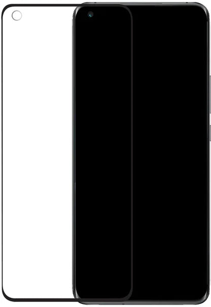 Mobilize Edge-To-Edge Glass Screen Protector Xiaomi Mi 11 Black Edge Glue - Essentify