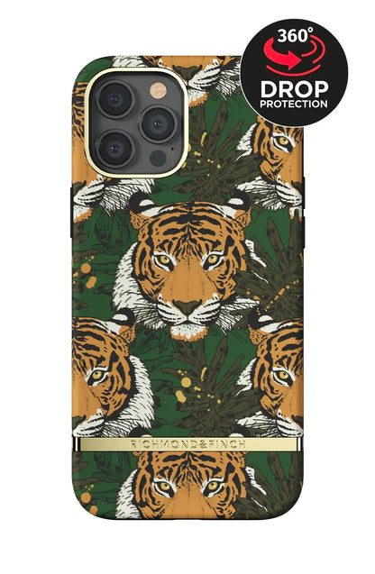 Richmond & Finch Freedom Series One-Piece Apple Iphone 12 Pro Max Green Tiger - Essentify