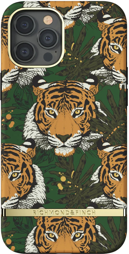 Richmond & Finch Freedom Series One-Piece Apple Iphone 12 Pro Max Green Tiger - Essentify