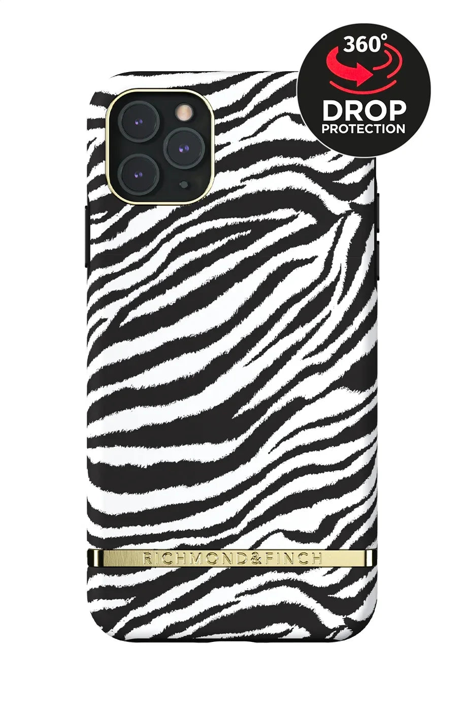Richmond & Finch Freedom Series Apple Iphone 11 Pro Max Zebra - Essentify
