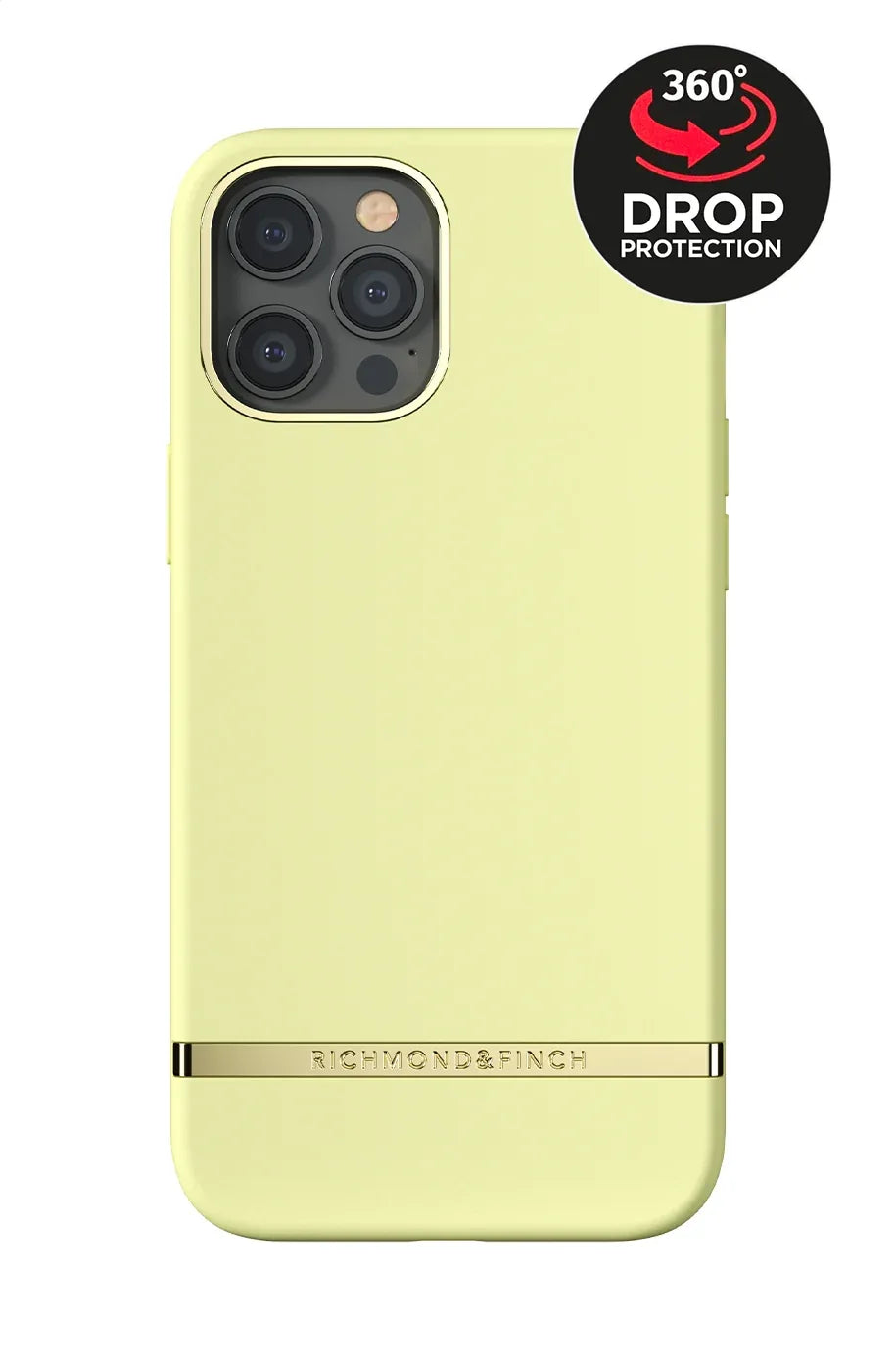 Richmond & Finch Freedom Series One-Piece Apple Iphone 12 Pro Max Limone - Essentify