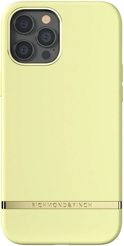 Richmond & Finch Freedom Series One-Piece Apple Iphone 12 Pro Max Limone - Essentify