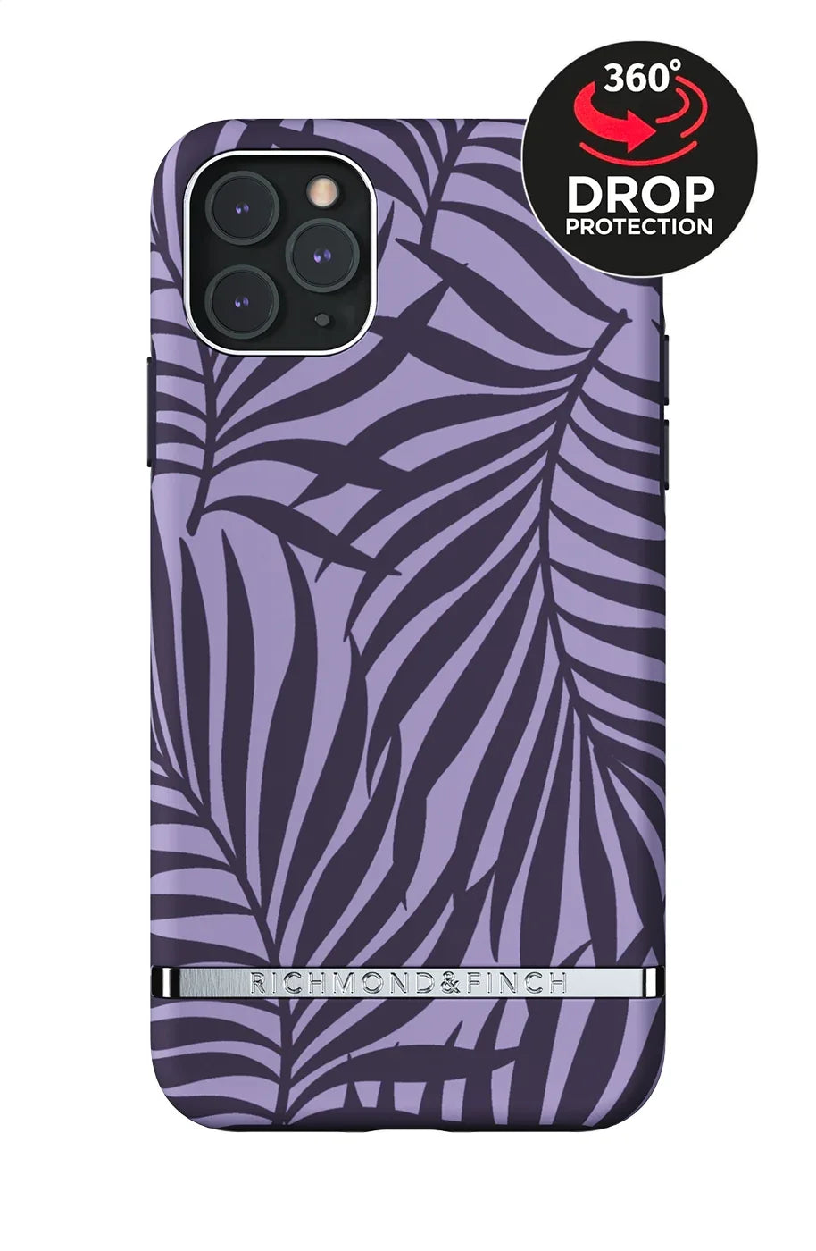 Richmond & Finch Freedom Series Apple Iphone 11 Pro Max Purple Palm - Essentify