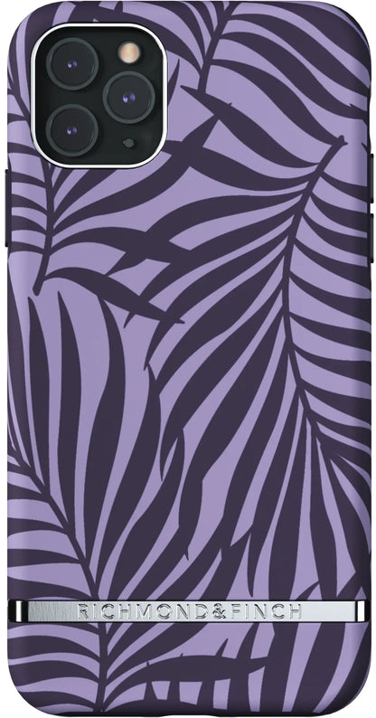 Richmond & Finch Freedom Series Apple Iphone 11 Pro Max Purple Palm - Essentify