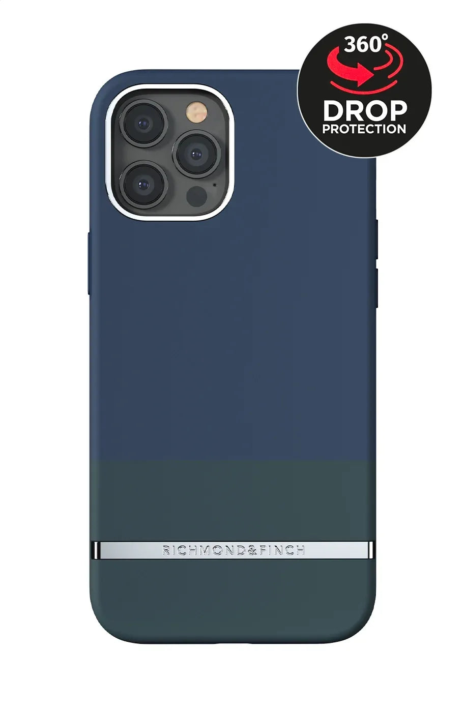 Richmond & Finch Freedom Series One-Piece Apple Iphone 12 Pro Max Dual Block - Essentify