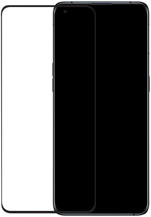 Mobilize Edge-To-Edge Glass Screen Protector Oppo Find X3/X3 Pro Black Edge Glue - Essentify