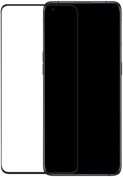 Mobilize Edge-To-Edge Glass Screen Protector Oppo Find X3/X3 Pro Black Edge Glue - Essentify