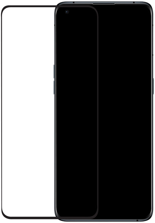 Mobilize Edge-To-Edge Glass Screen Protector Oppo Find X3/X3 Pro Black Edge Glue