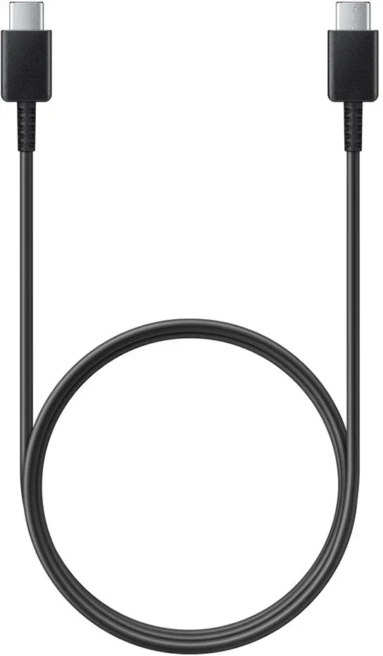 Samsung Charge/Sync Cable Usb-C To Usb-C 1M. Black - Essentify
