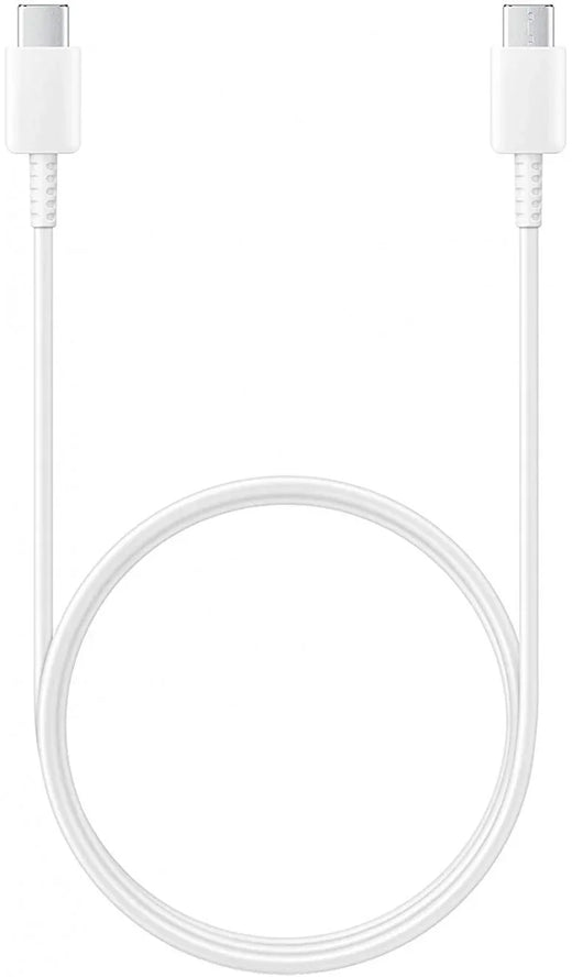 Samsung Charge/Sync Cable Usb-C To Usb-C 1M. White - Essentify